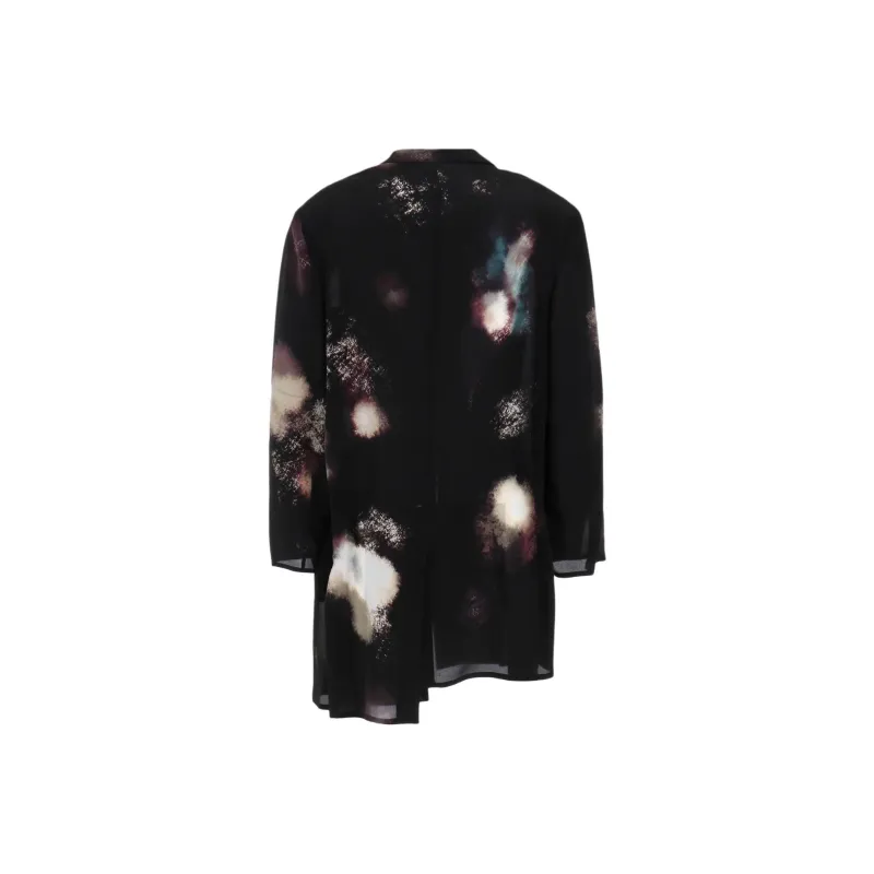 Yohji Yamamoto Colour Scheme Printed Jacket-1