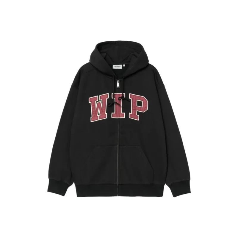 Carhartt WIP Logo Hooded Jacket-0