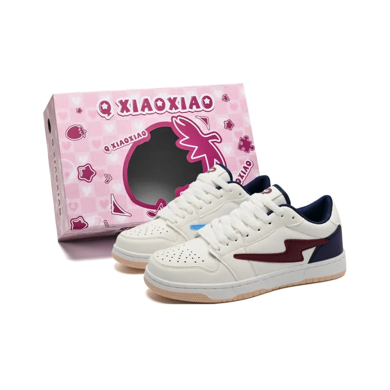 Circle Small Coverage Abrasion Resistant Lightweight Low Top Skateboard Shoes Unisex-14