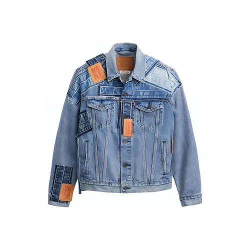 Levi's SS24 Jackets Coats Unisex Blue