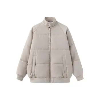 HELIPORT Puffer Jacket Unisex Light Beige