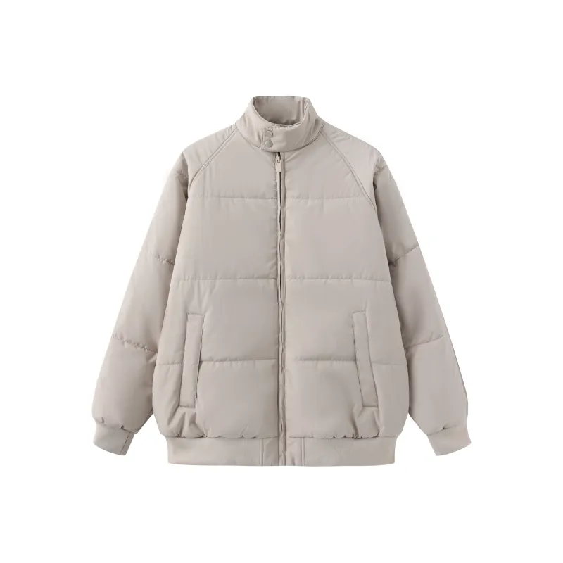 HELIPORT Puffer Jacket Unisex Light Beige-0
