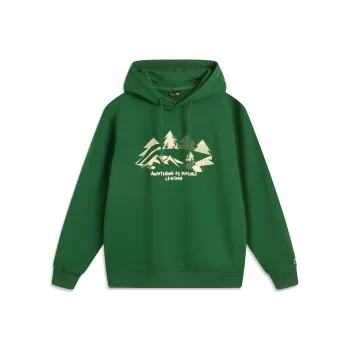 LiNing Sports Life Collection Sweatshirt Men's Eden Green