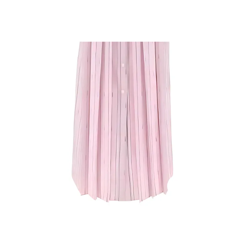 PRADA FW22 Long Sleeved Dress Women's Pink-4
