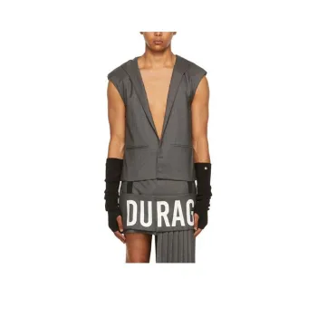 Hood By Air Vests Men Gray