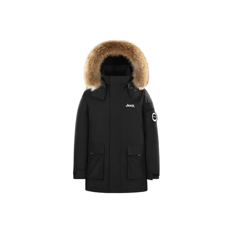 Jeep Down Jackets Unisex-2