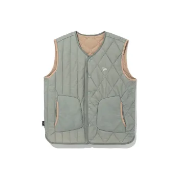 New Era Vests Men Light Green