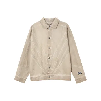 Adidas Originals RYV Denim Jackets Men Timber