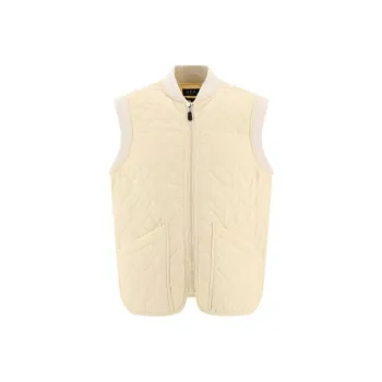 A.P.C Quilted Zipped Vest