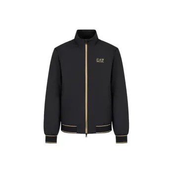 EMPORIO ARMANI EA7 FW23 Jackets Coats Men's Black