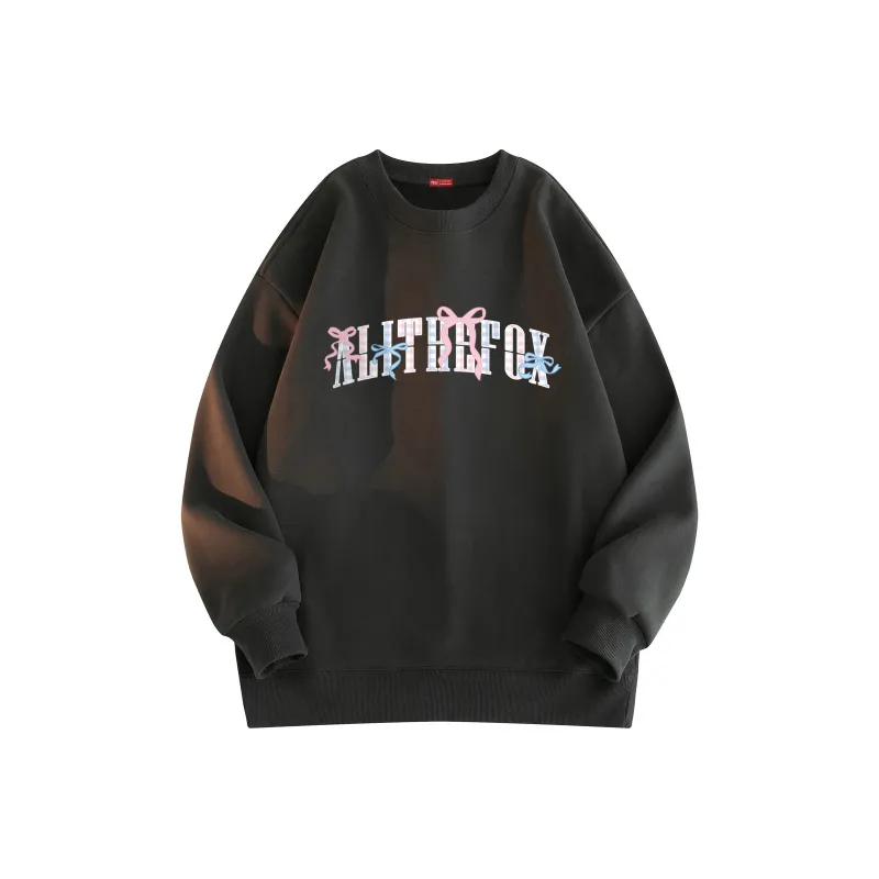 ALI THE FOX Sweatshirts Unisex-9