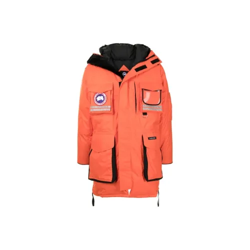 Canada Goose Down Jacket Unisex Protea Orange
