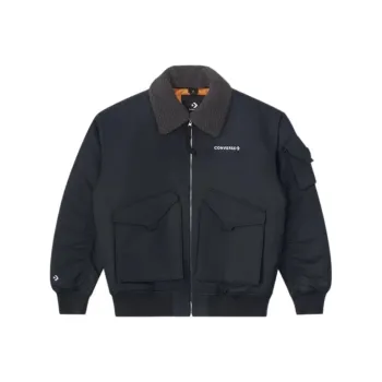 Converse Jackets Coats Men's Black