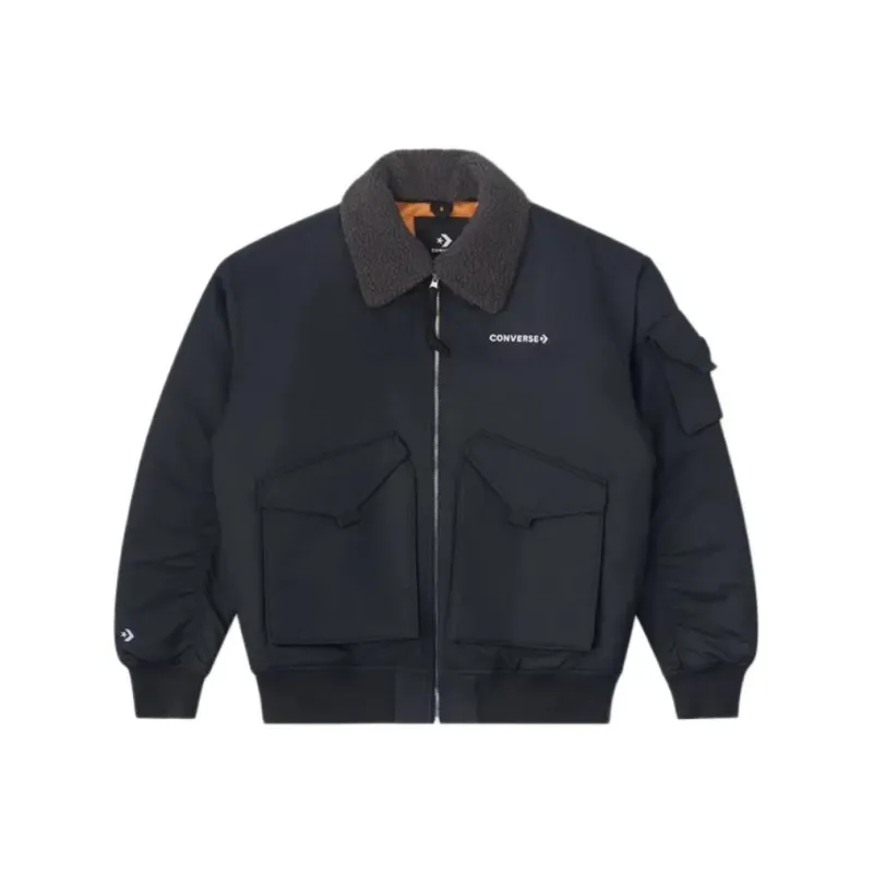Converse Jackets Coats Men's Black-0