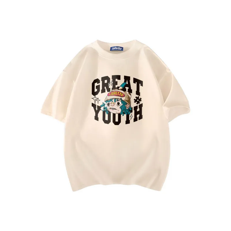 Lafetto T Shirts Unisex-4