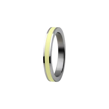 SKAGEN Steel Rings Women's Yellow