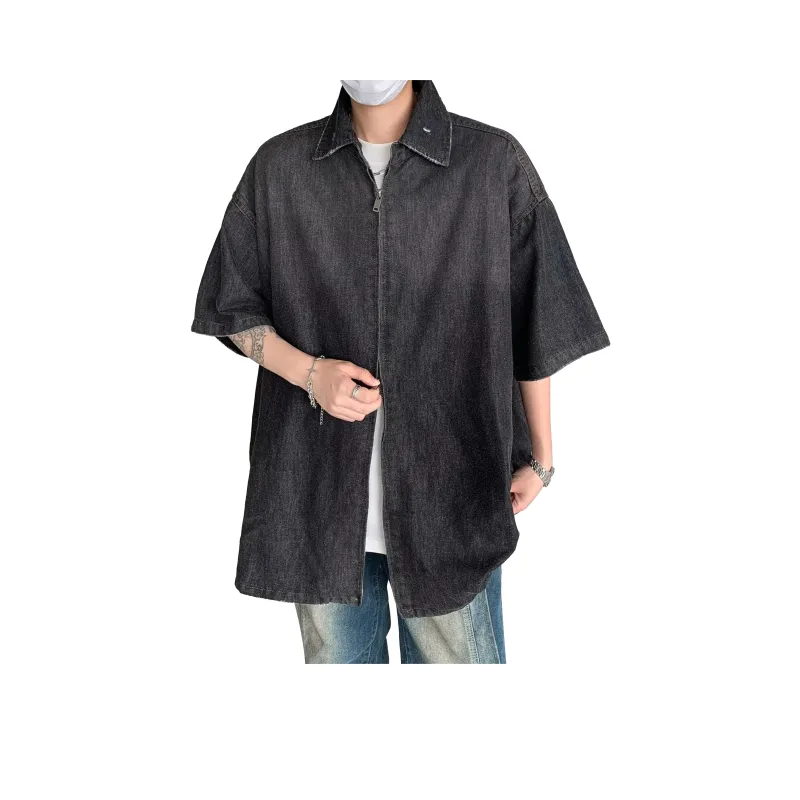 DANGERTIGER Denim Jacket Unisex-0