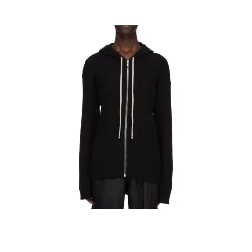 RICK OWENS Zipped Hoodie