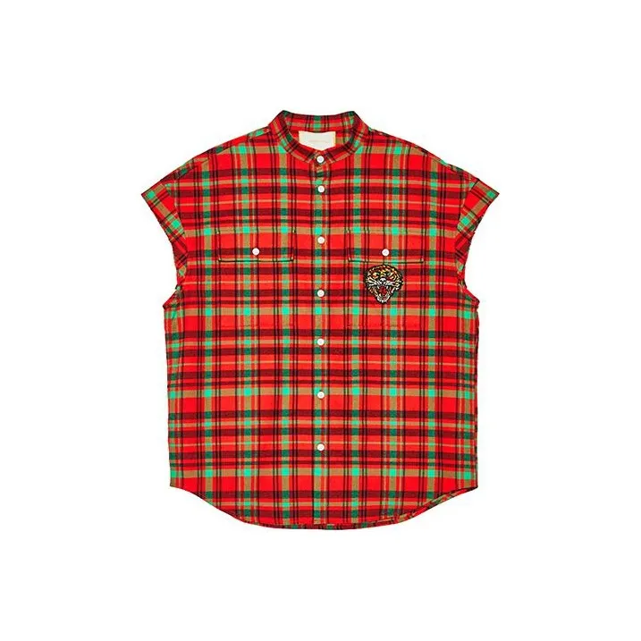 Ed Hardy Vests Men Warm Neon Rose Red-0