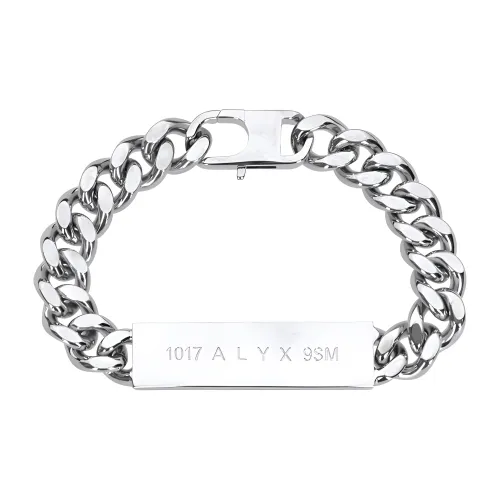 1017 ALYX 9SM 합금 팔찌 아르젠트 남성