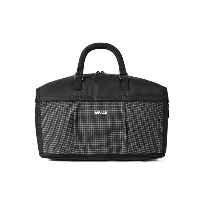 MR.ACE HOMME Fabric Handbag Regular Unisex Multicolor-16