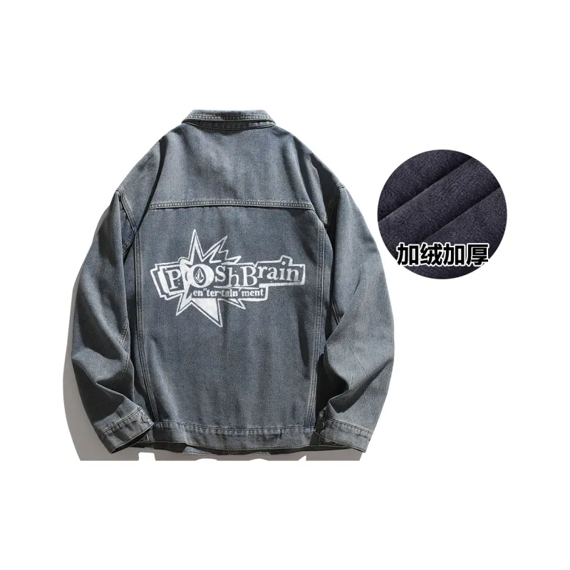 Poshbrain Denim Jackets Unisex-9