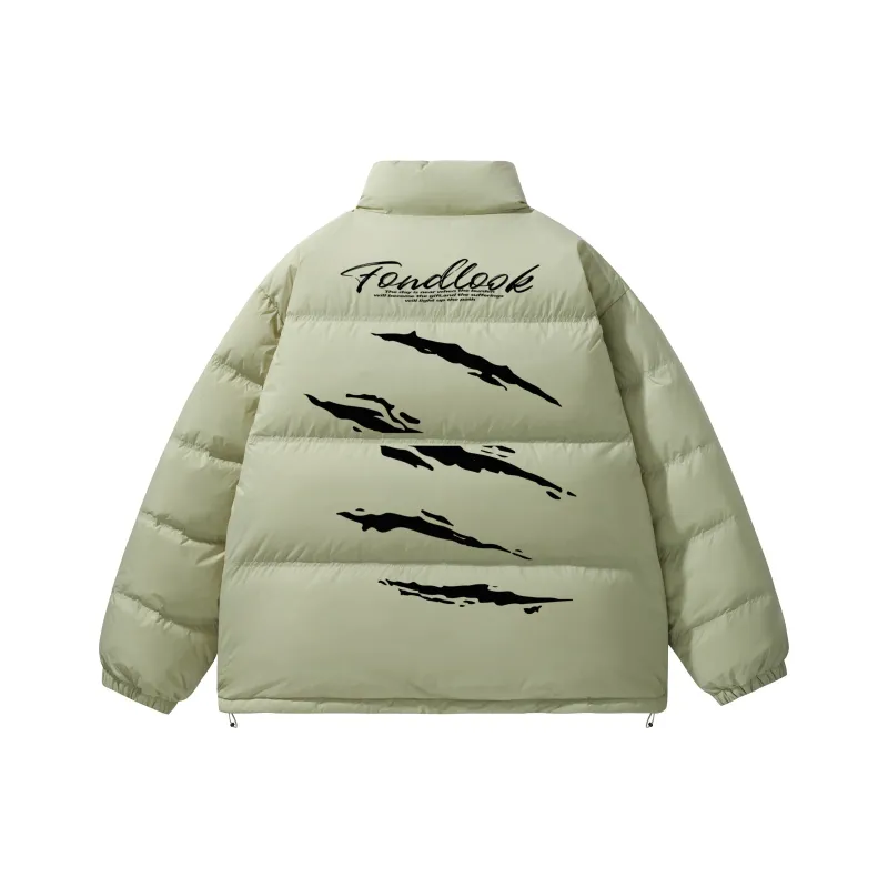 FONDLOOK Down Jacket Unisex Glacier Blue-8