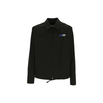 OFF WHITE Zipped Long Sleeved Shirt