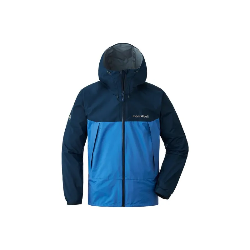 MONTBELL Thunder Collection Outdoor Hiking Waterproof And Windproof Windbreaker Jacket Men's-3