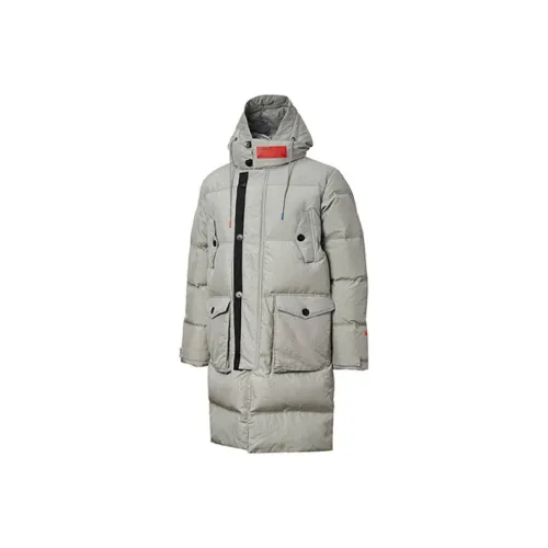 Attempt X PUMA Manchester Down Jackets Men Lime Gray
