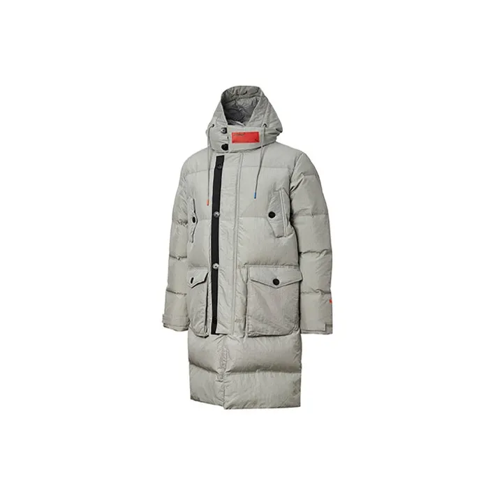 Attempt X PUMA Manchester Down Jackets Men Lime Gray-0