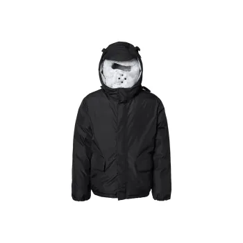 Nike Outdoor Hiking Waterproof And Windproof Windbreaker Jacket Men's Black