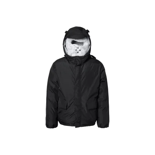 Nike Outdoor Hiking Waterproof And Windproof Windbreaker Jacket Men's Black
