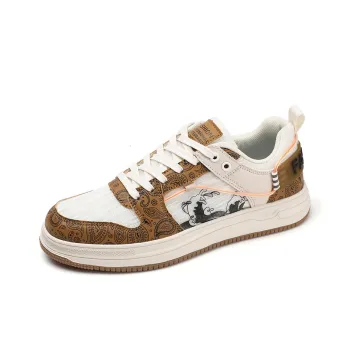Vxv Slip Resistant, Lightweight, And Breathable Low Top Skateboard Shoes Men's