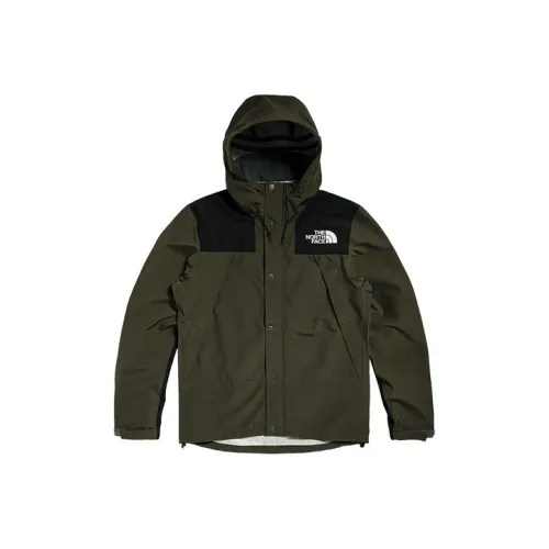 THE NORTH FACE Windproof Windbreaker Jacket Womens Brown