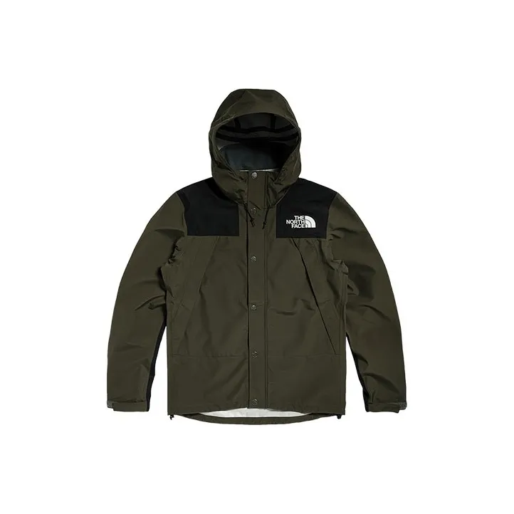 THE NORTH FACE Urban Exploration Windbreaker Jackets Men Green-0