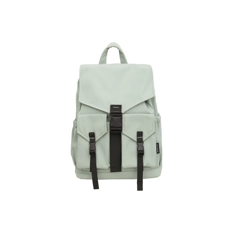 Alcohol Dragon Nylon Backpack Regular Unisex Multicolor-18