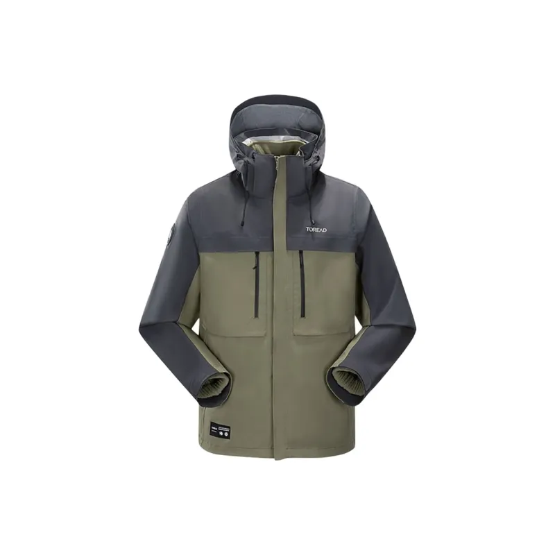 TOREAD 3 in 1 Outdoor Windproof Warm Windbreaker Jacket Unisex-8