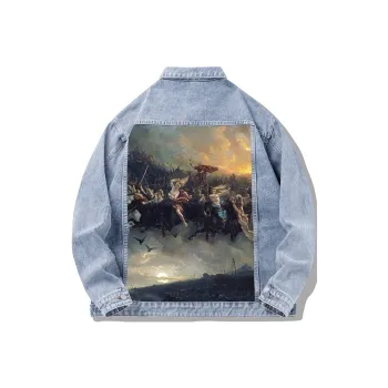 BEENTRILL Denim Jackets Unisex