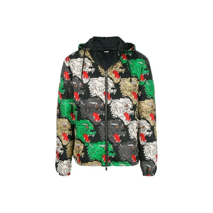 GUCCI FW21 Down Jacket Men's Black-0