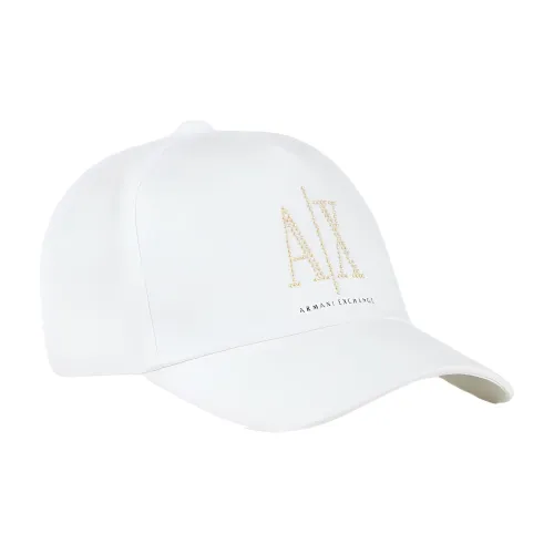 ARMANI EXCHANGE Logo embellished Cap