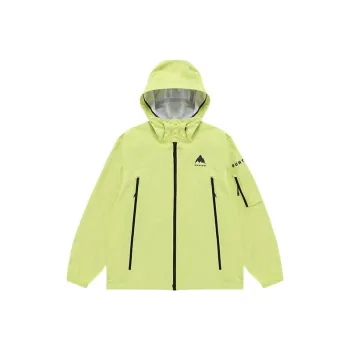 BURTON AIZAWA Spring And Summer Outdoor Collection SPROUT DRYRIDE Jacket Men's Light Green