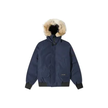 Canada Goose Chilliwack Series Down Jacket Winter Men's Cerulean Blue