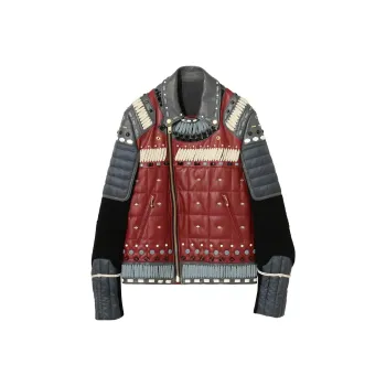 UNDERCOVER Throne Of Blood Leather Jacket