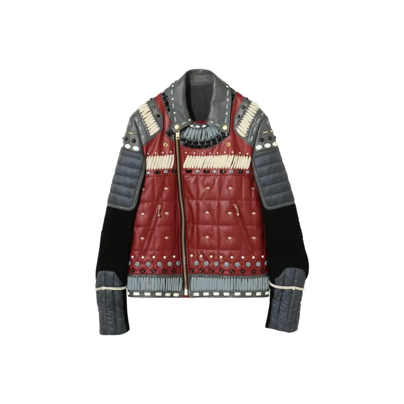 UNDERCOVER Throne Of Blood Leather Jacket-0