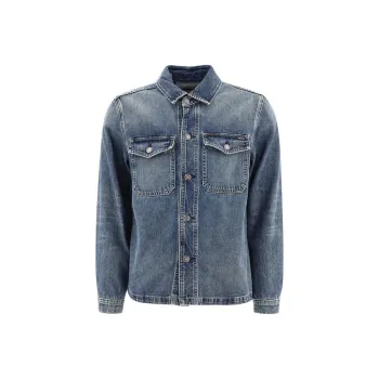 TOM FORD Flap Pocket Denim Jacket