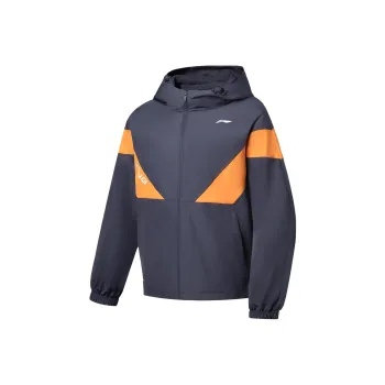 LiNing Fitness Series Jacket Men's Surface Gray