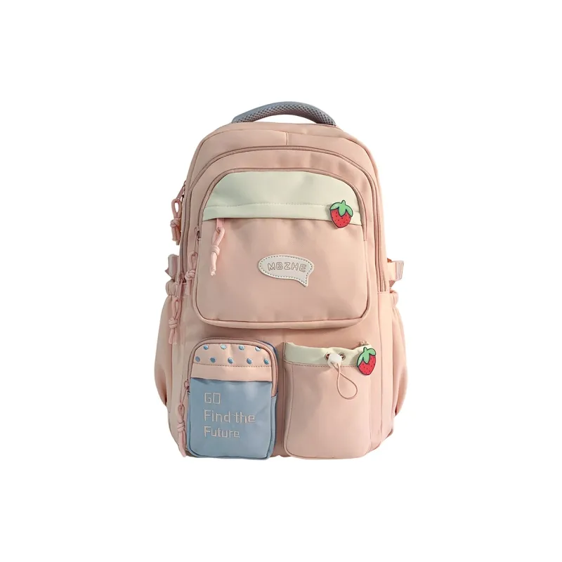 Alcohol Dragon Canvas Backpack Regular Women's Multicolor-11