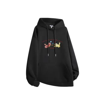Warrior Huichao Riding The Wind Collection Sweatshirt Unisex