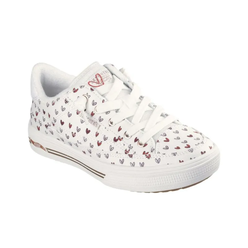 Skechers ArchFit Low Top Casual Shoes Women's White-2